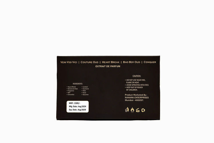 Male Discovery set of 5