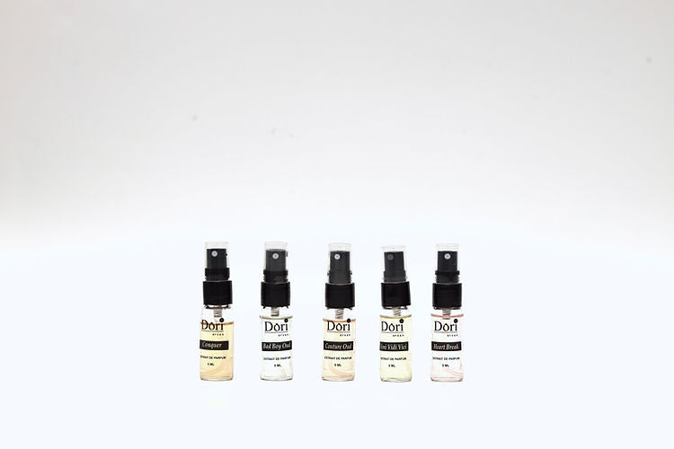 Male Discovery set of 5