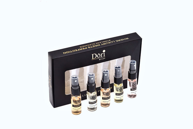 Male Discovery set of 5