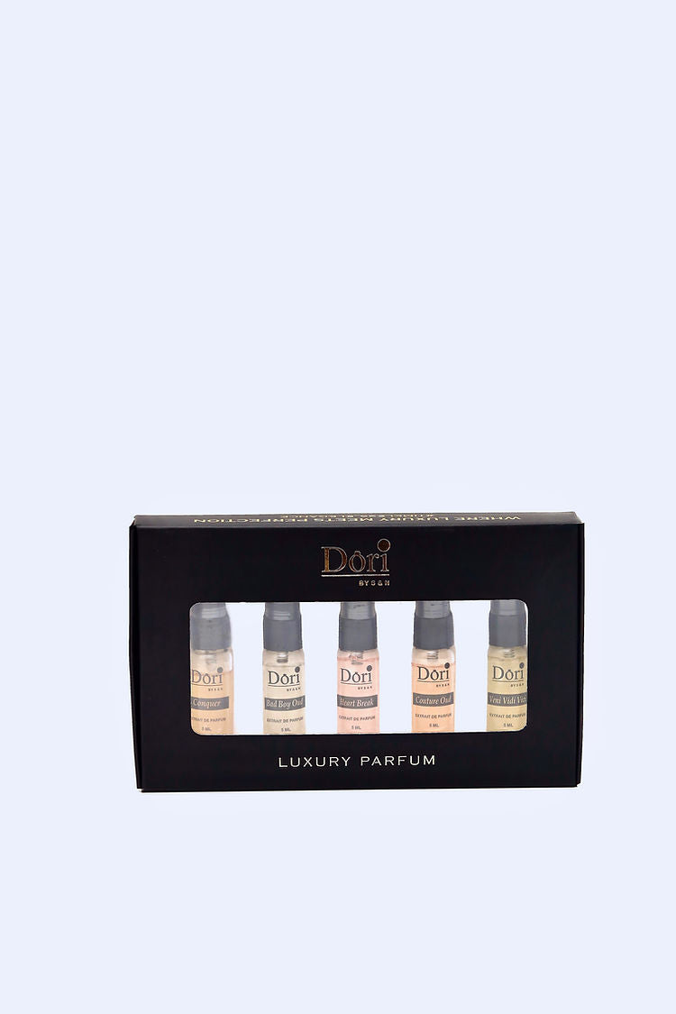 Male Discovery set of 5